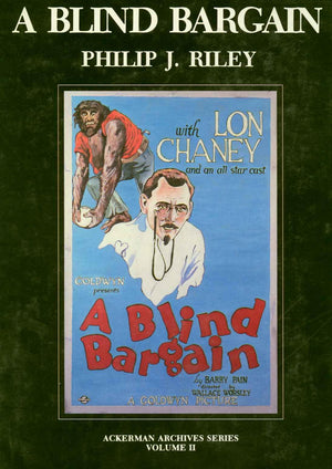 A Blind Bargain (Ackerman Archives Series),Used