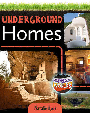 Underground Homes (Underground Worlds),Used