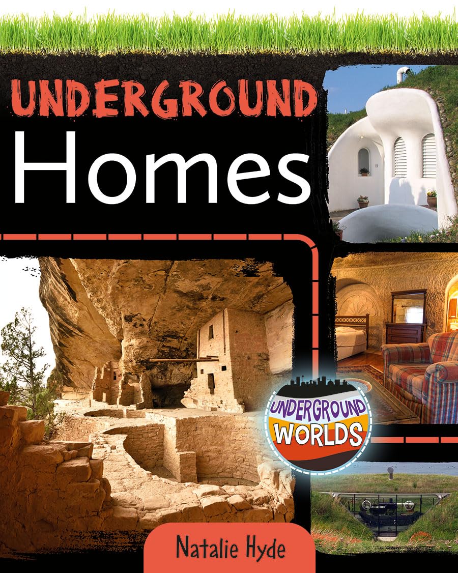 Underground Homes (Underground Worlds),Used