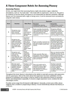 Increasing Fluency with High Frequency Word Phrases Grade 5 (Increasing Fluency Using High Frequency Word Phrases),Used
