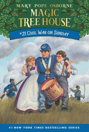 Civil War On Sunday (Magic Tree House #21)-used