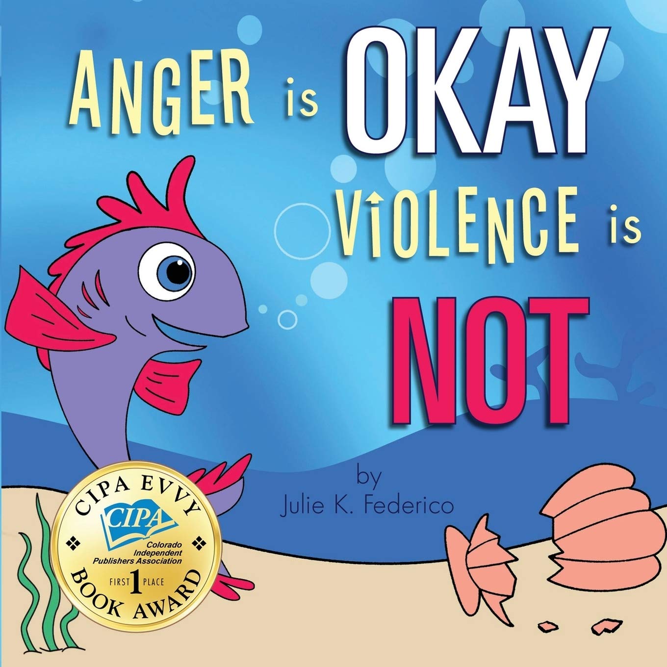 Anger is OKAY Violence is NOT (1618622277),Used