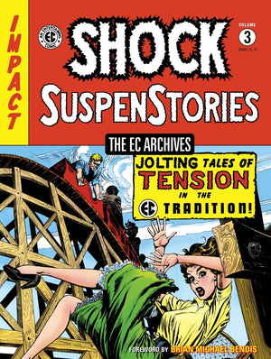 The EC Archives: Shock Suspenstories Volume 3,Used