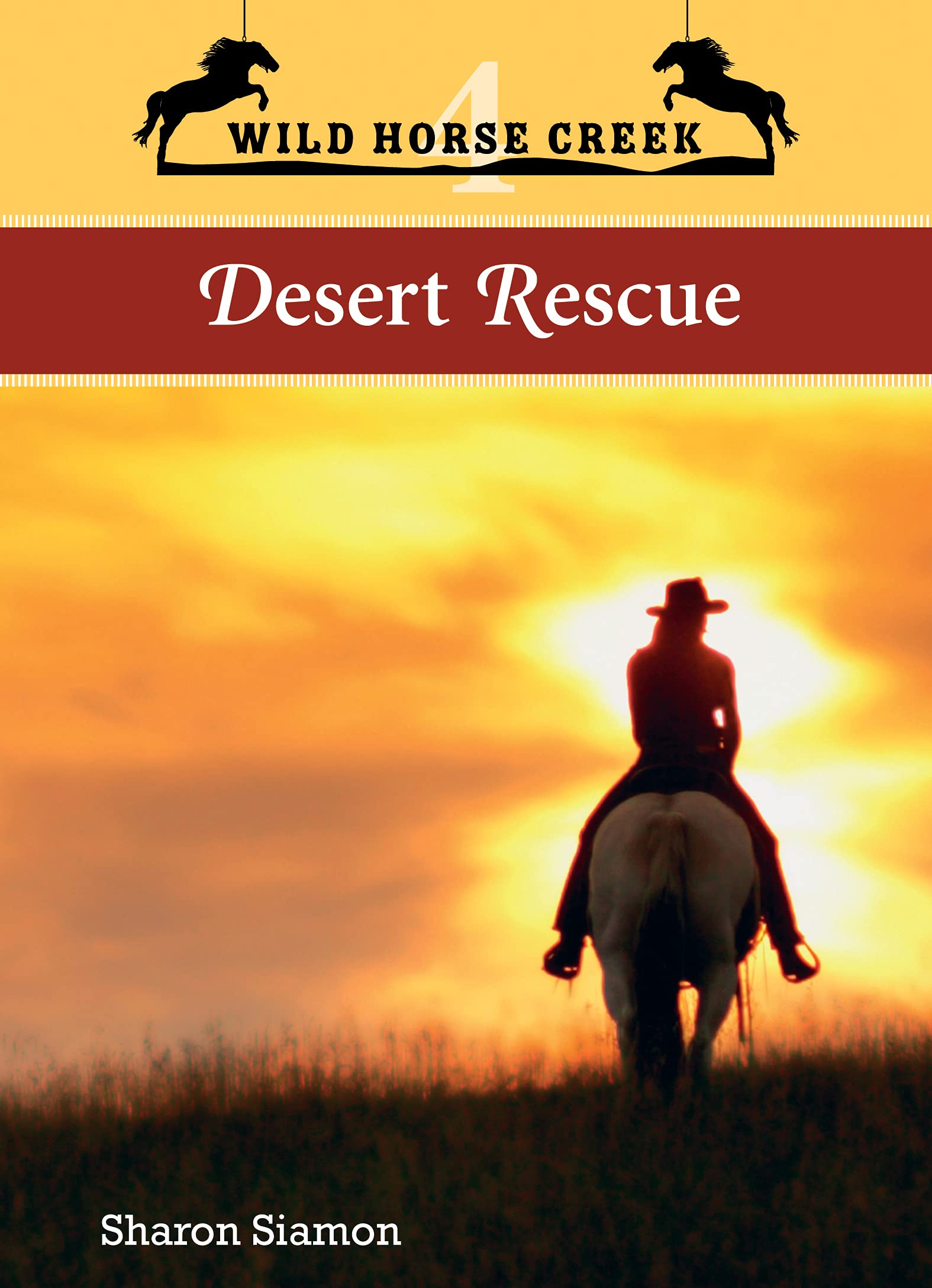 Desert Rescue (Wild Horse Creek),Used