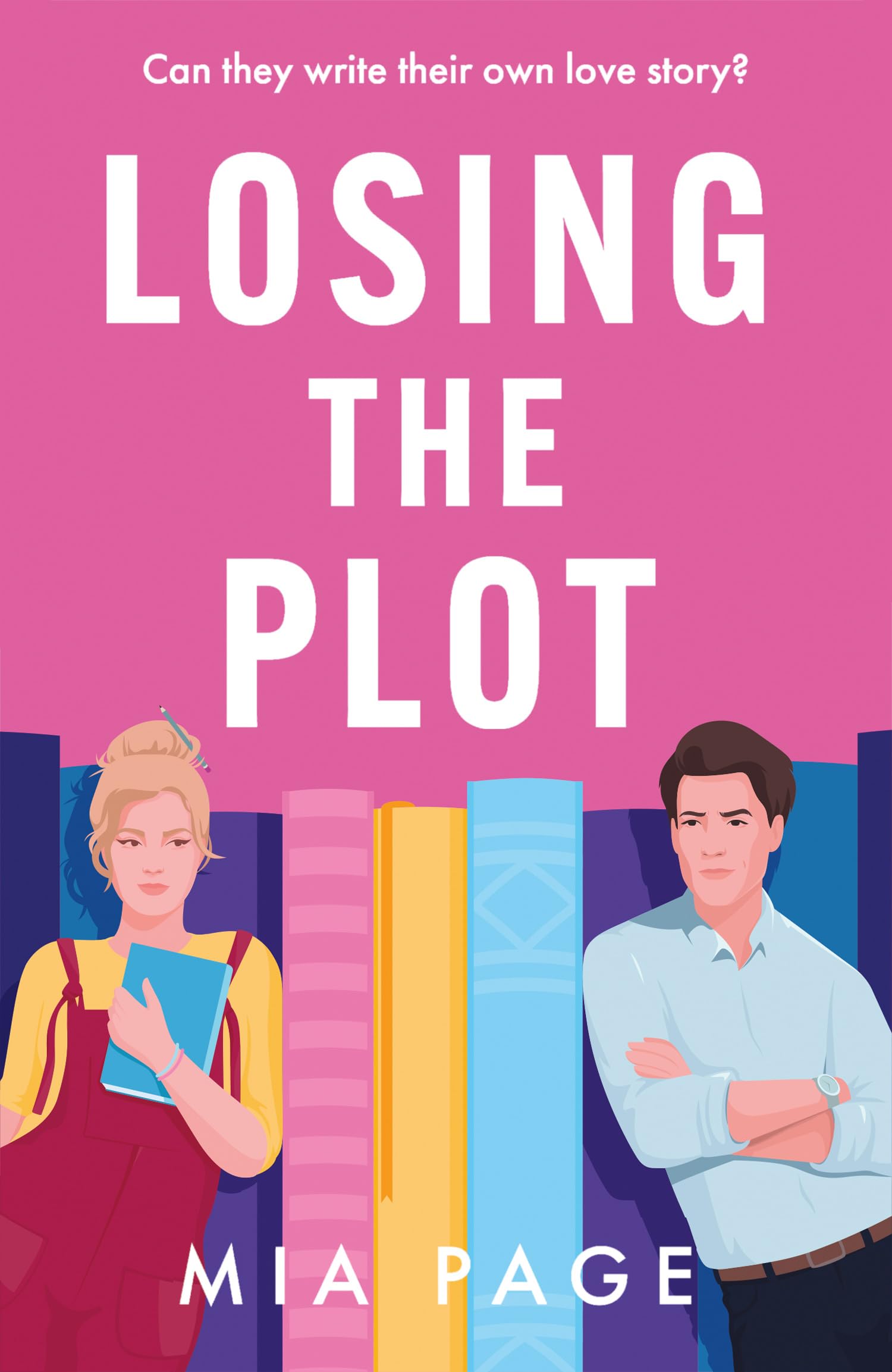Losing The Plot: *PreOrder Now* The LaughOutLoud Enemies To Lovers Bookish Romcom, New For Spring 2026!
