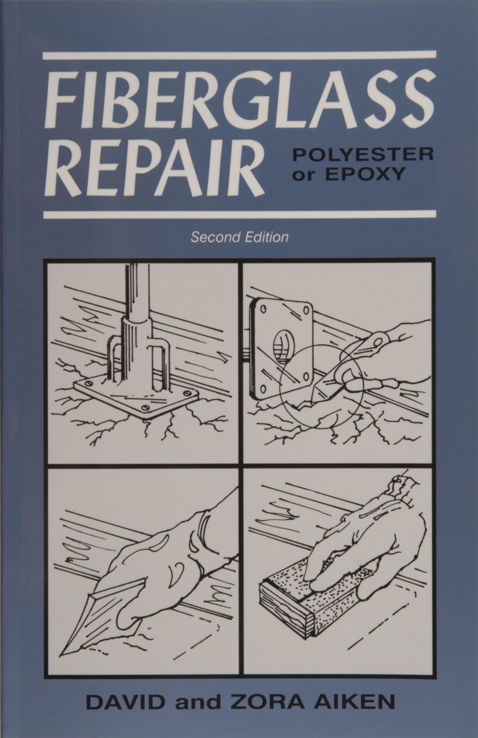 Fiberglass Repair: Polyester or Epoxy,Used