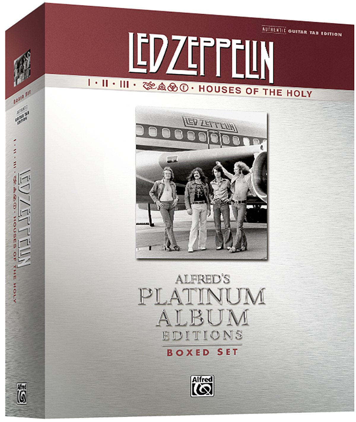 Led Zeppelin IHouses of the Holy (Boxed Set) Platinum Guitar: Authentic Guitar TAB, Book (Boxed Set) (Alfred's Platinum Album E,New