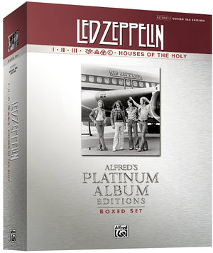 Led Zeppelin IHouses of the Holy (Boxed Set) Platinum Guitar: Authentic Guitar TAB, Book (Boxed Set) (Alfred's Platinum Album E,New
