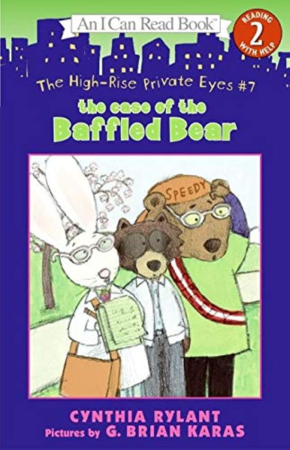 The HighRise Private Eyes #7: The Case of the Baffled Bear (I Can Read Level 2),Used