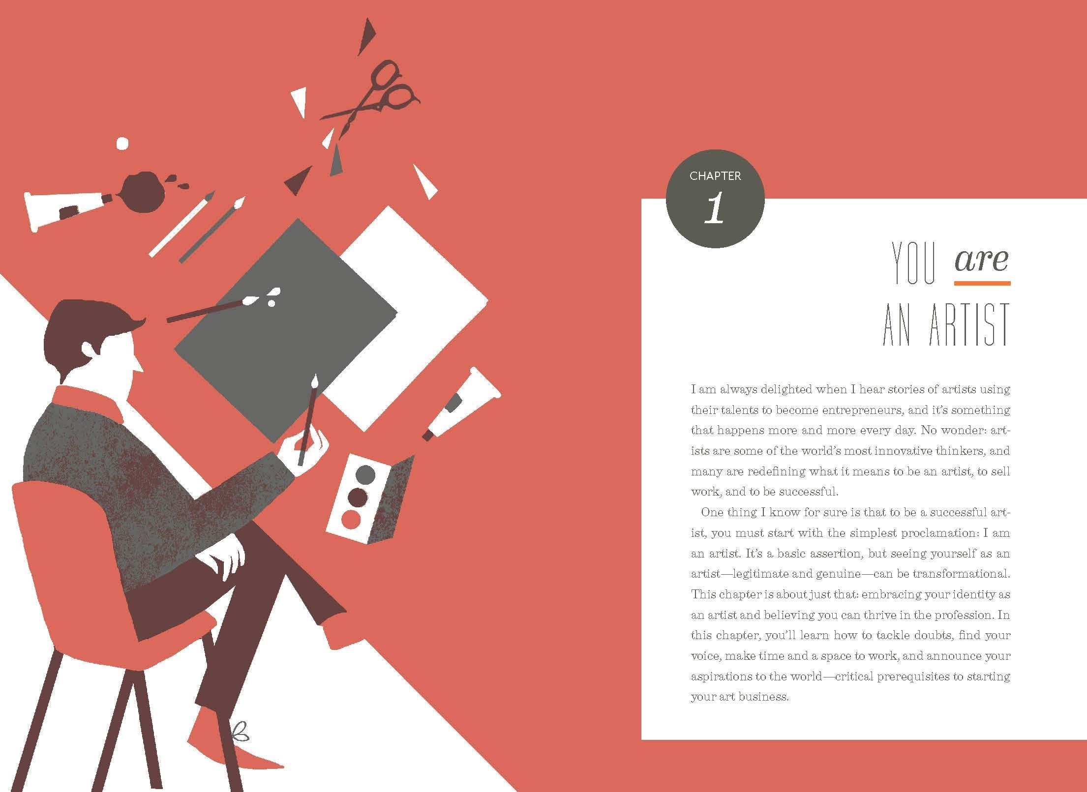 Art, Inc.: The Essential Guide For Building Your Career As An Artist,New
