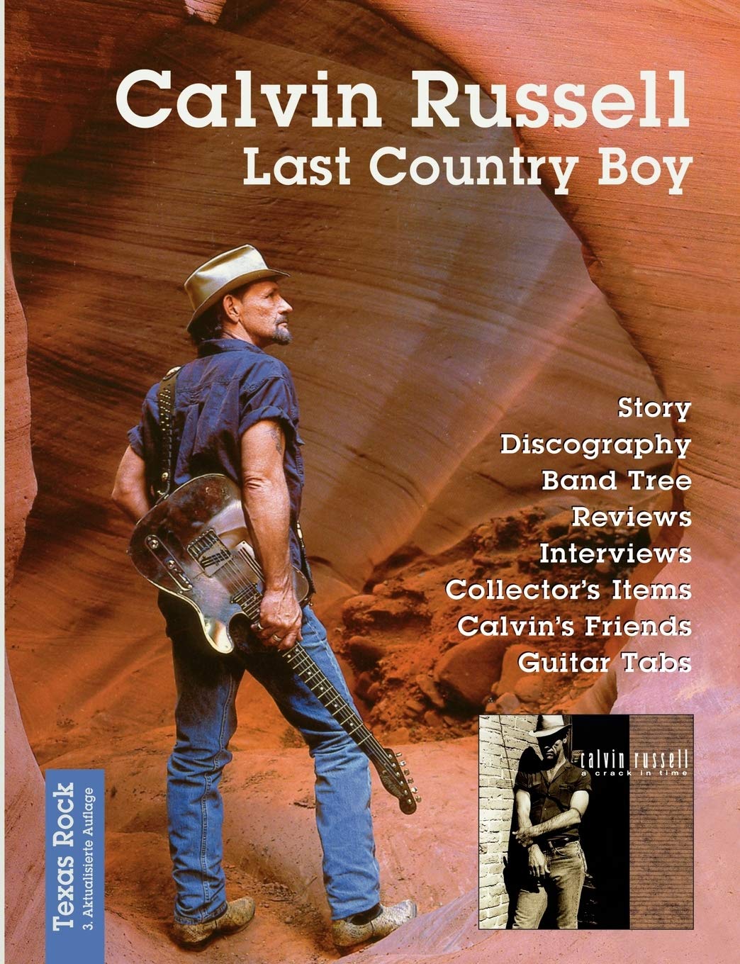 Calvin Russell: Last Country Boy (German Edition),Used