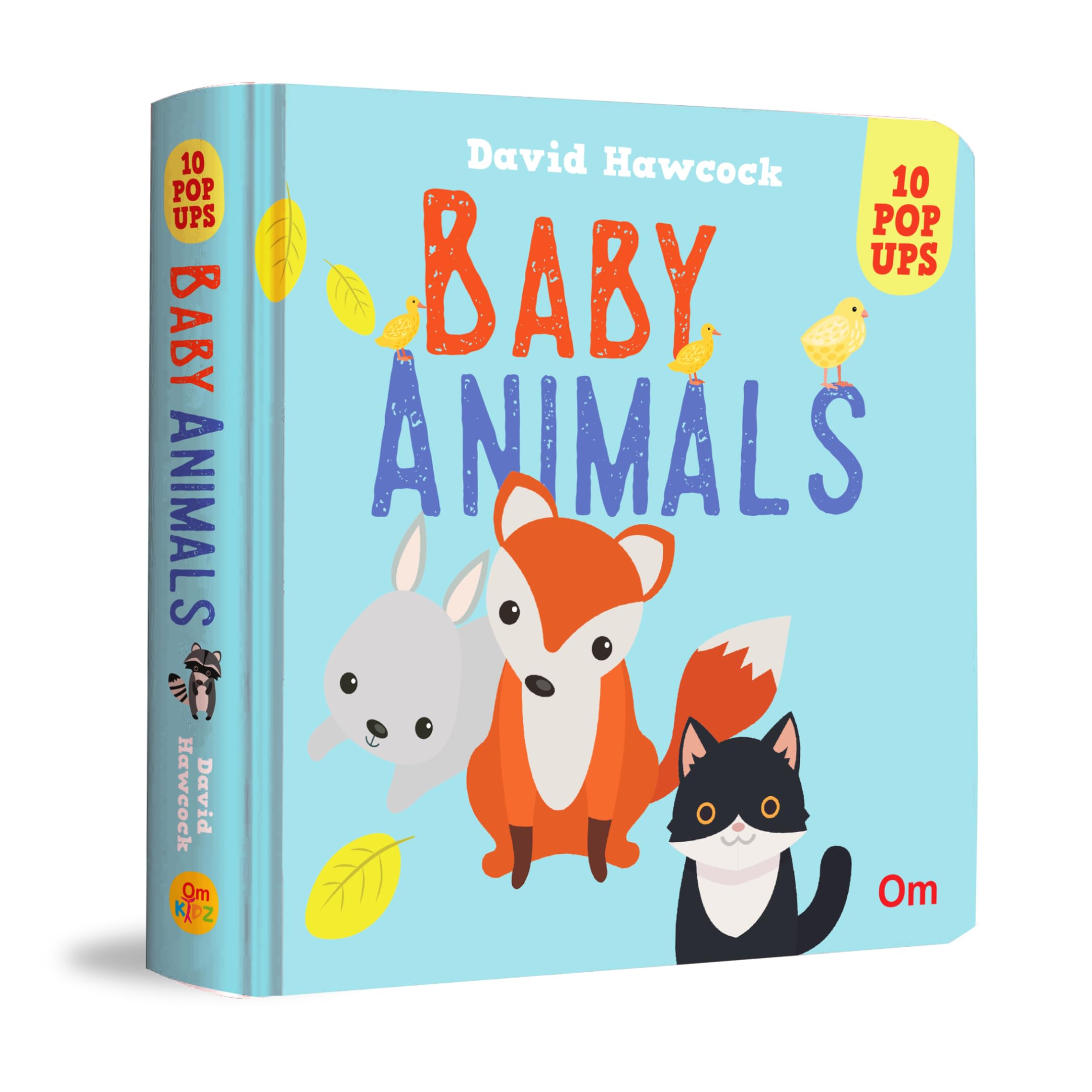 Pop Up Baby Animals Book For Children: 3D Interactive Animal Fun Pop Up Book For Kids | Cute Wildlife Adventures | Hands-On Animal Pictures | Early Childhood Education | Sweet & Playful Animal Friends | Natures Little Wonders; 3+