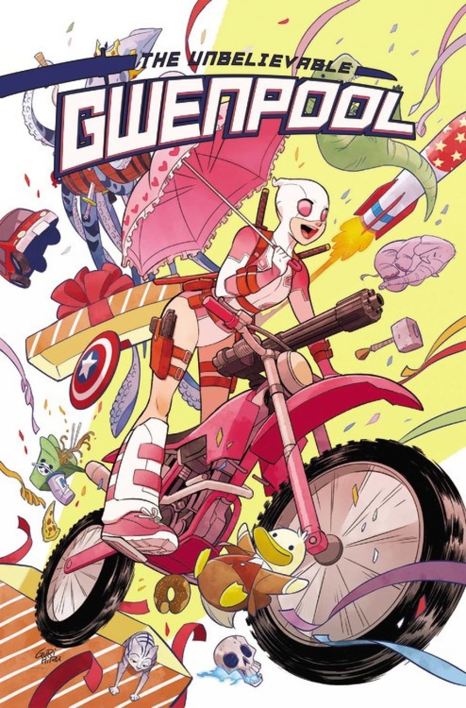 The Unbelievable Gwenpool 1: Believe It,Used