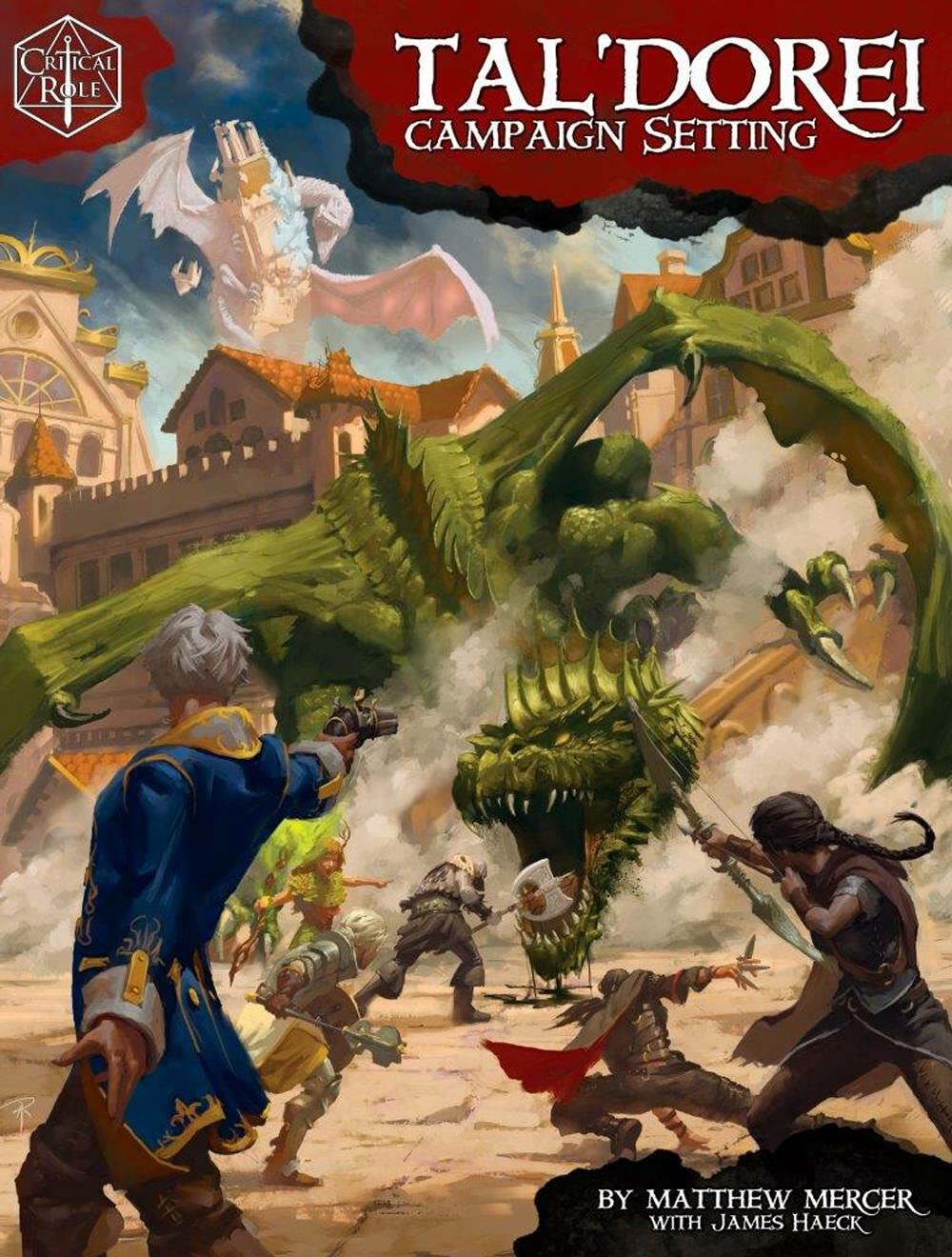 Critical Role: Tal'Dorei Campaign Setting,New
