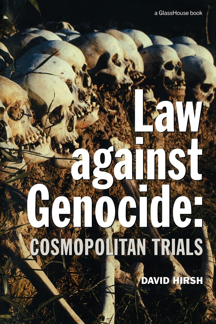 Law Against Genocide: Cosmopolitan Trials,Used