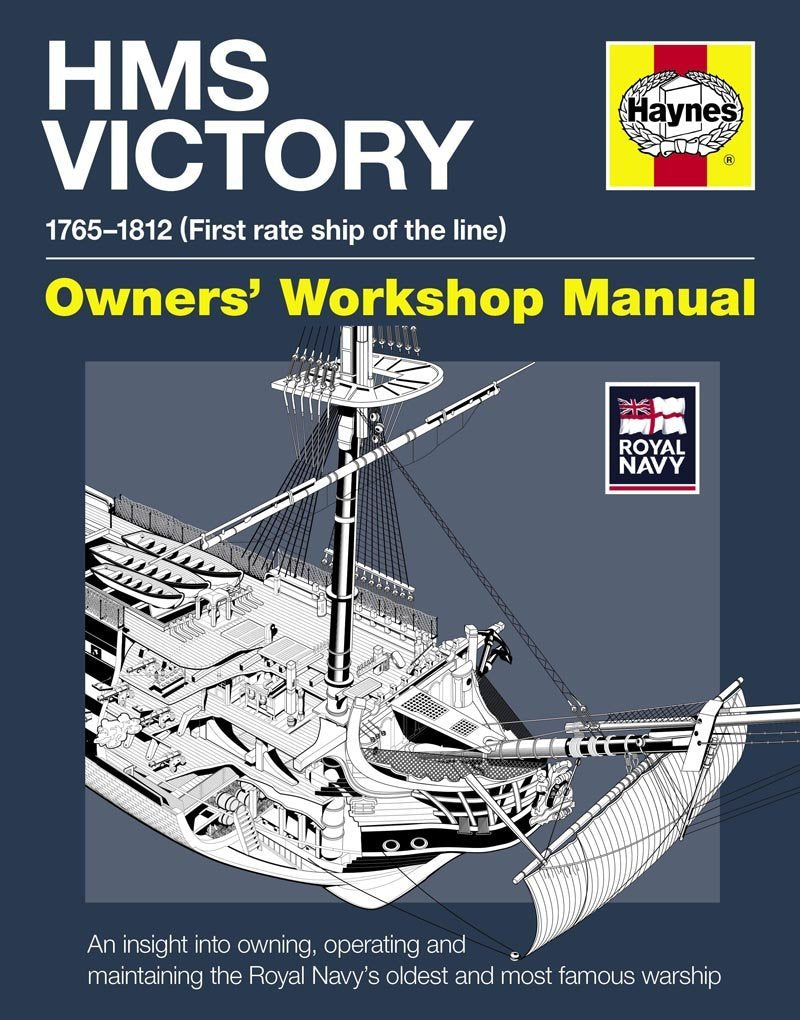 HMS Victory Manual 17651812: An Insight into Owning, Operating and Maintaining the Royal Navy's Oldest and Most Famous (Owners',Used