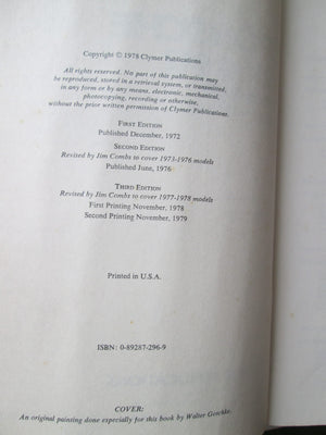 Porsche 911, 19651985 shop manual,New