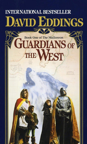 Guardians of the West (The Malloreon, Book 1)-Used Condition