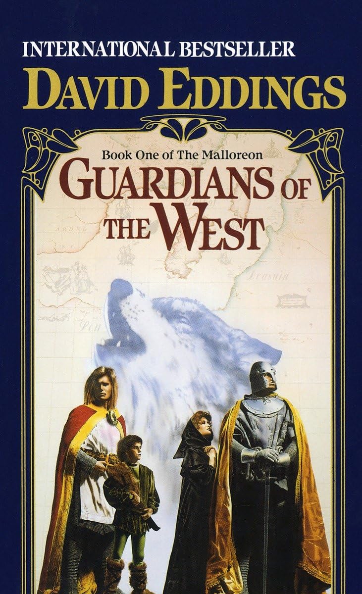 Guardians of the West (The Malloreon, Book 1)-Used Condition