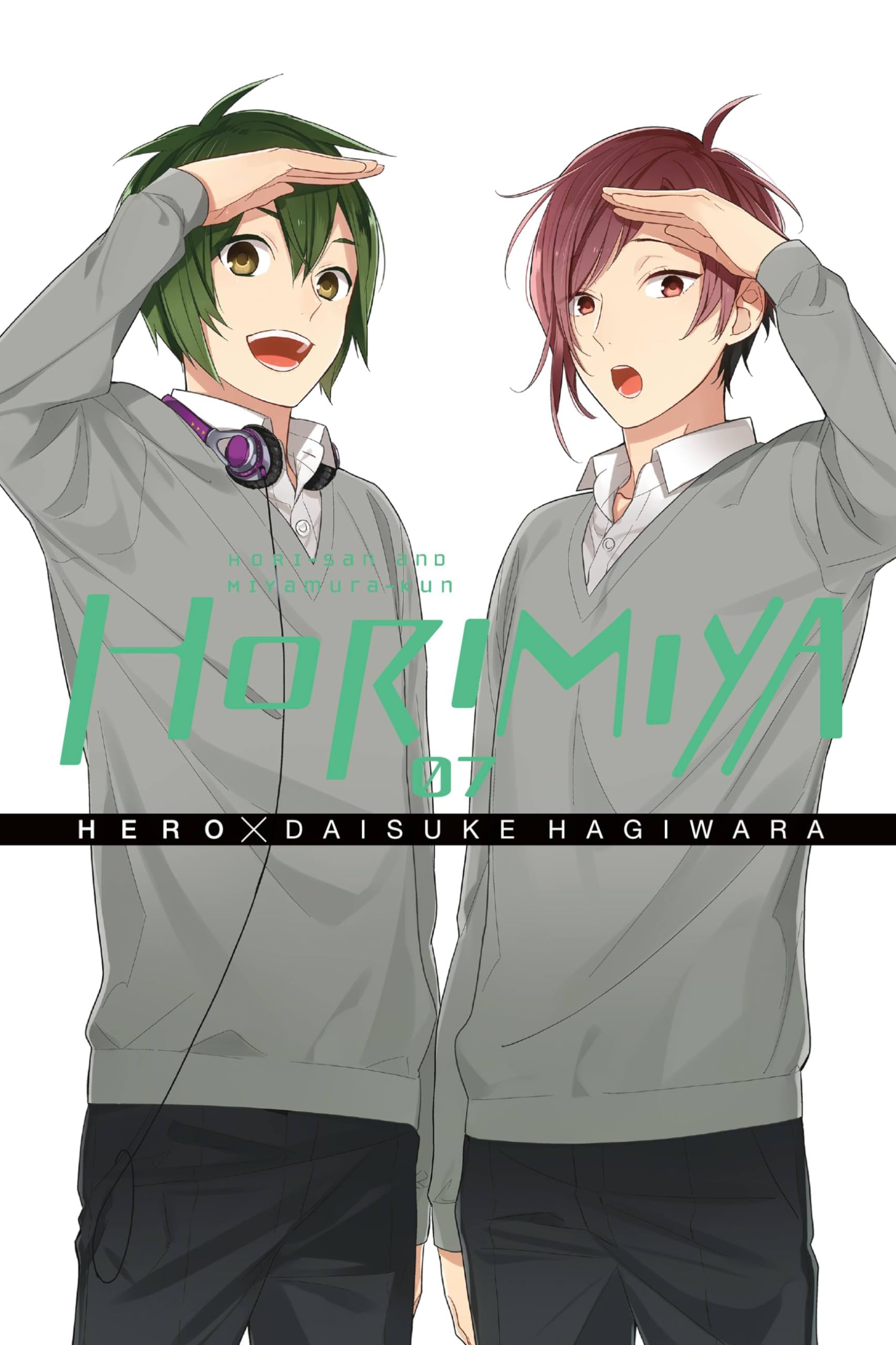 Horimiya, Vol. 7 (Horimiya, 7)-used