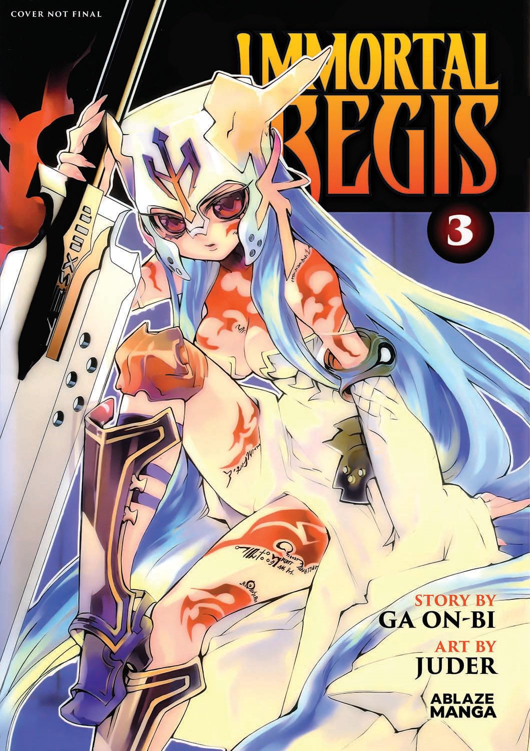 Immortal Regis Omnibus Vol 3 (IMMORTAL REGIS OMNIBUS GN),New