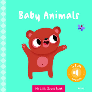 My Little Sound Book: Baby Animals (My Little Sound Books),Used