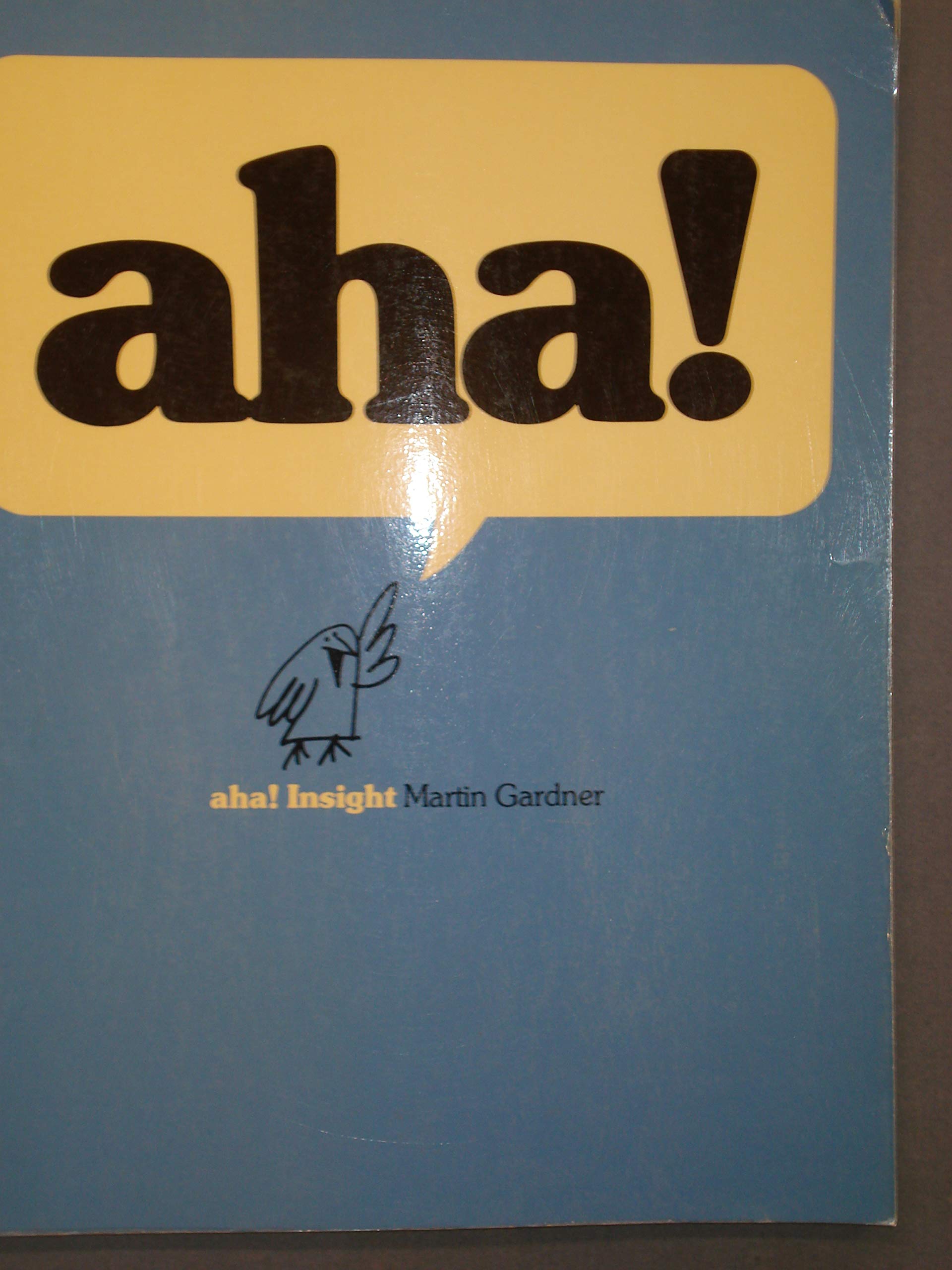 Aha! Insight,Used