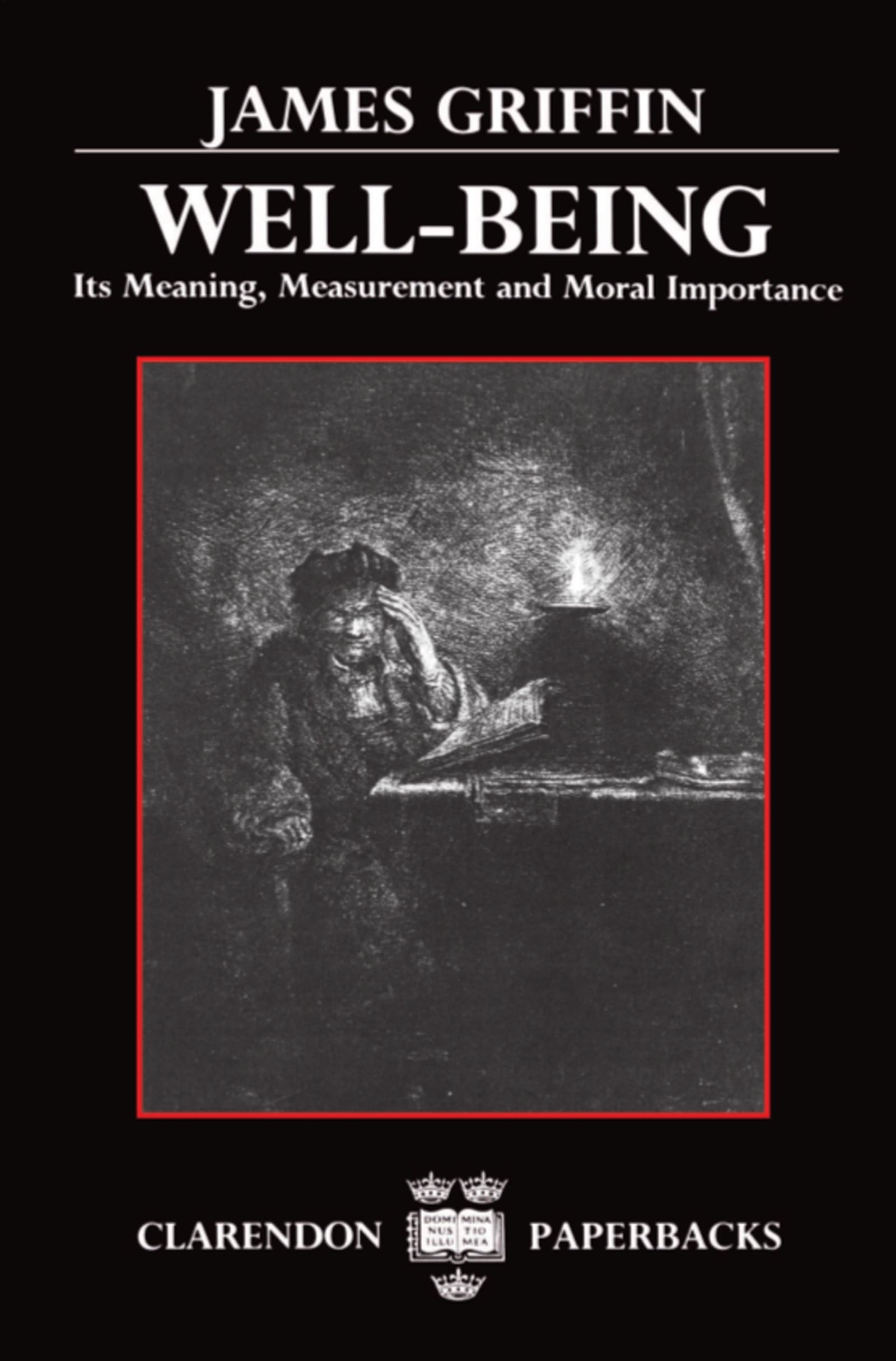 WellBeing: Its Meaning, Measurement, and Moral Importance (Clarendon Paperbacks),Used