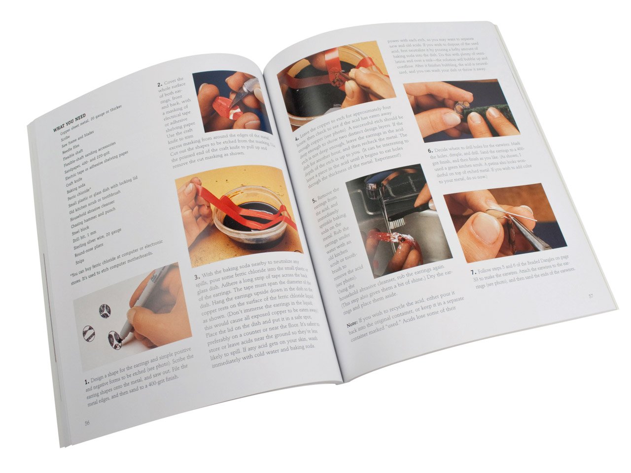 Making Metal Jewelry: Projects, Techniques, Inspiration,Used