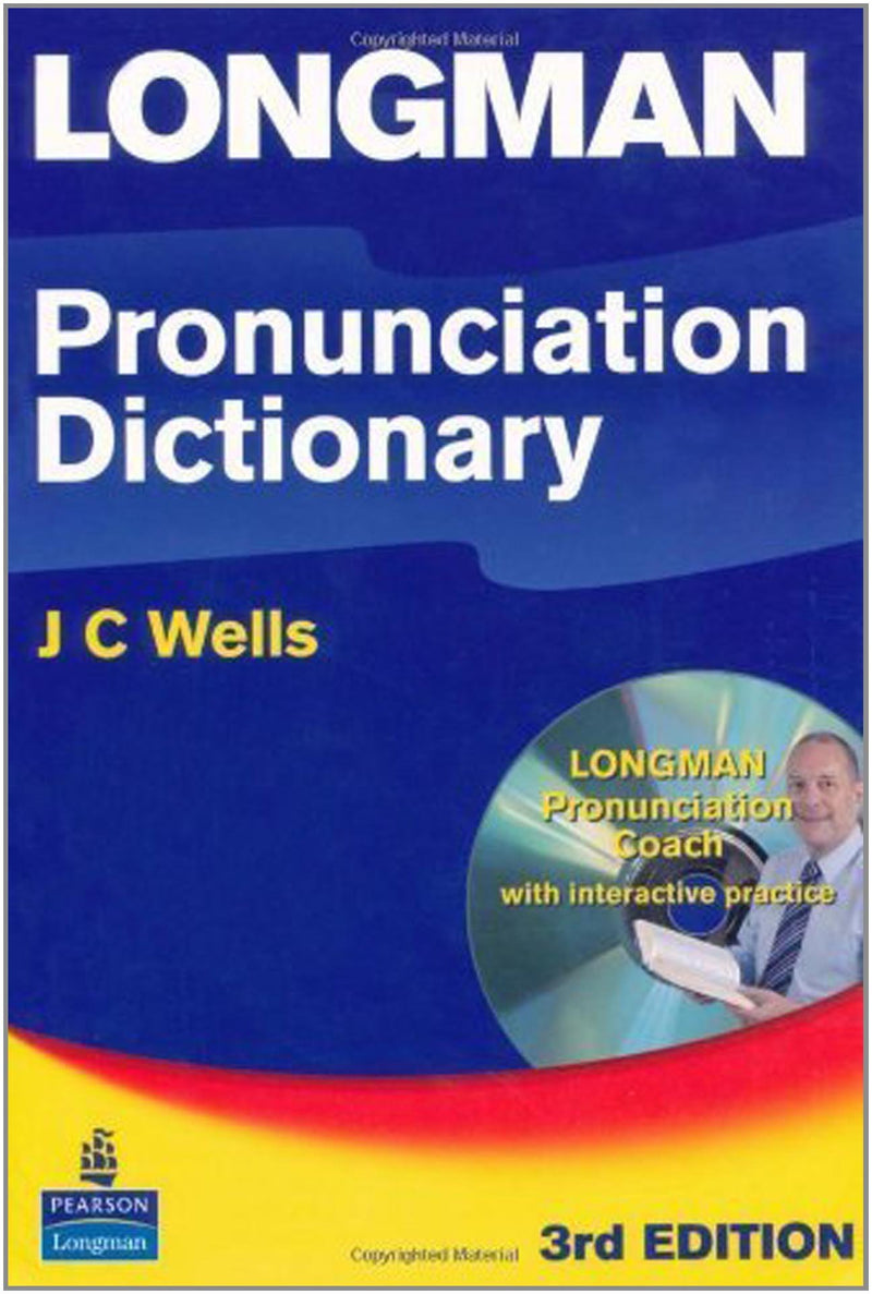 Longman Pronunciation Dictionary, Paper with CDROM (3rd Edition),Used