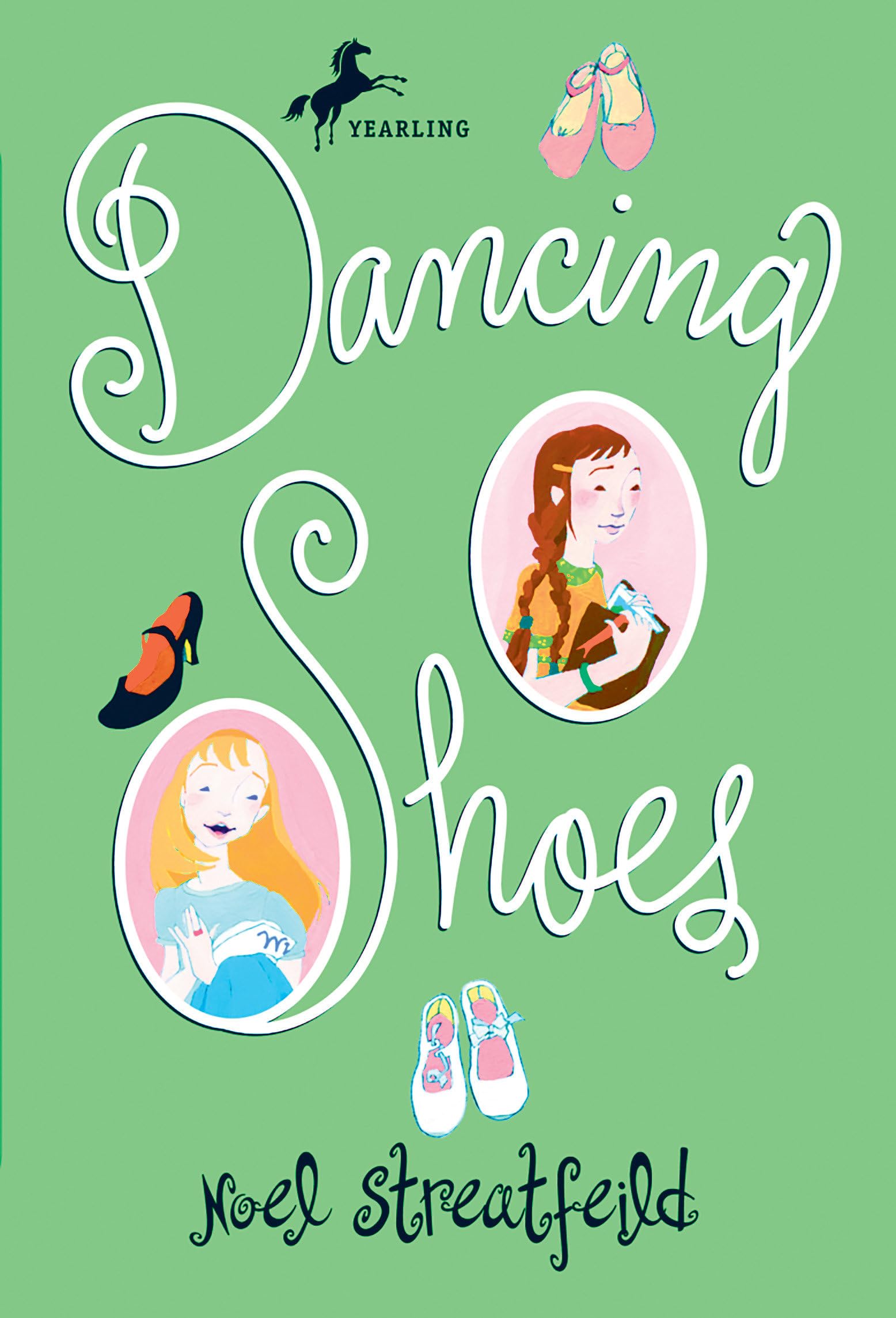 Dancing Shoes (The Shoe Books),Used