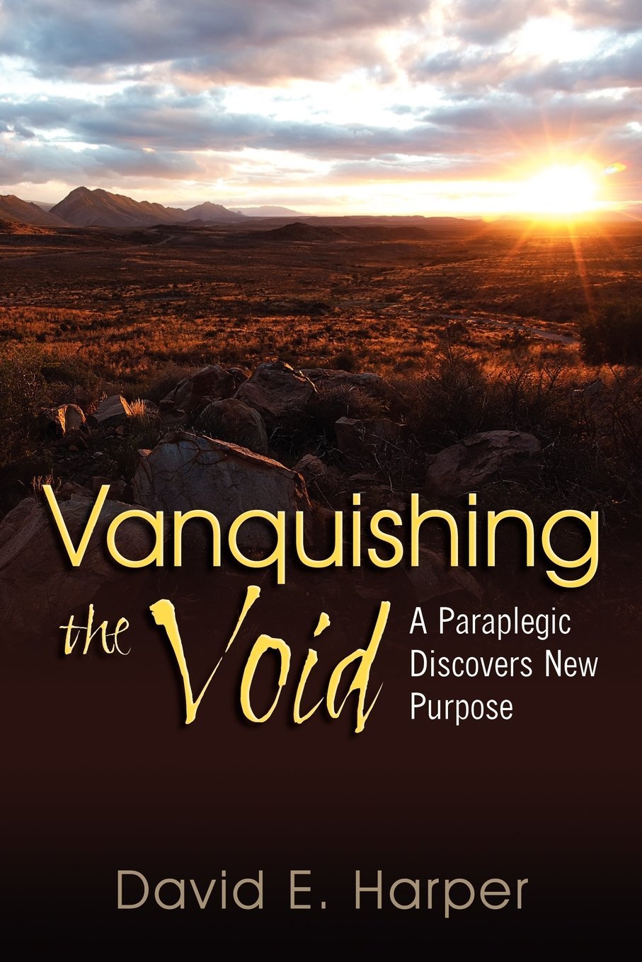 Vanquishing The Void: A Paraplegic Discovers New Purpose,Used