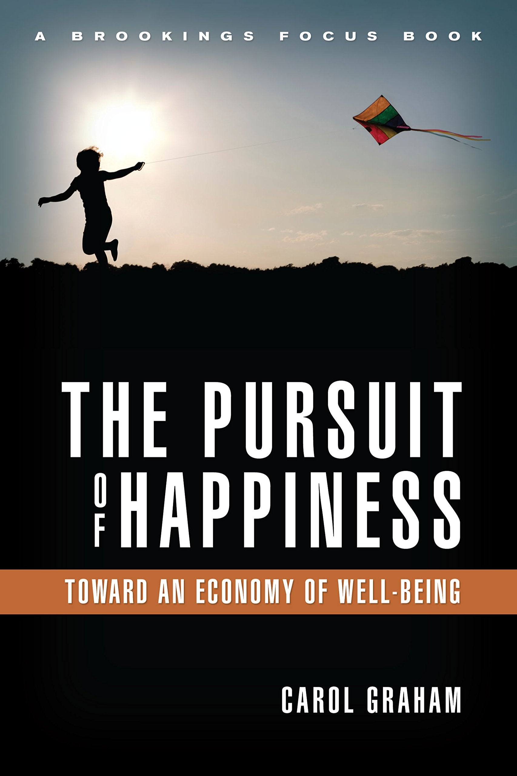 The Pursuit Of Happiness: Toward An Economy Of Wellbeing (Brookings Focus),Used