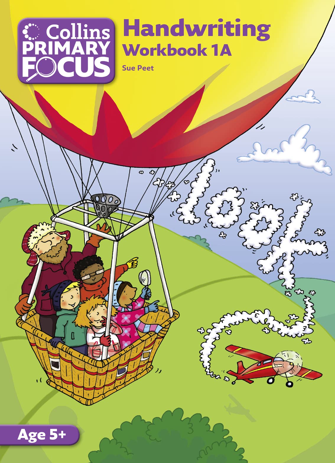 Workbook 1A: Handwriting (Collins Primary Focus),Used