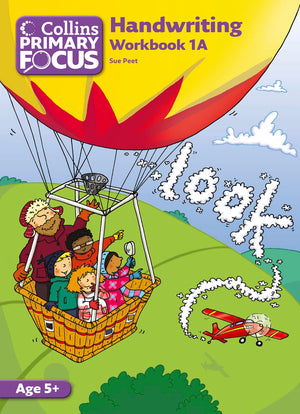 Workbook 1A: Handwriting (Collins Primary Focus),Used