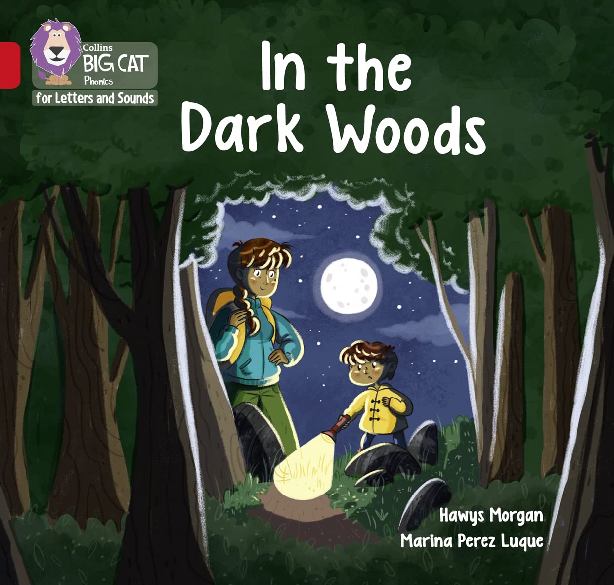 In the Dark Woods: Band 2B/Red B (Collins Big Cat Phonics for Letters and Sounds),Used