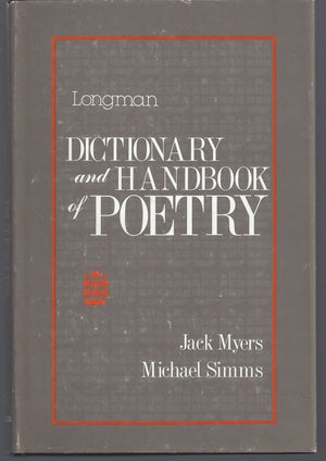 Longman Dictionary and Handbook of Poetry,Used