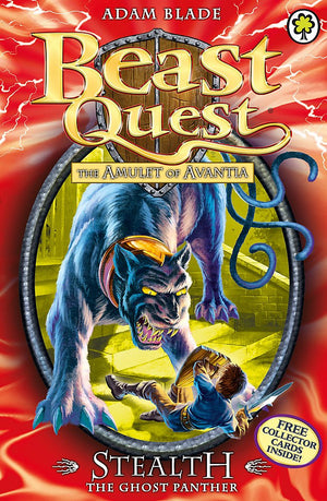 Stealth the Ghost Panther: Series 4 Book 6 (Beast Quest),Used