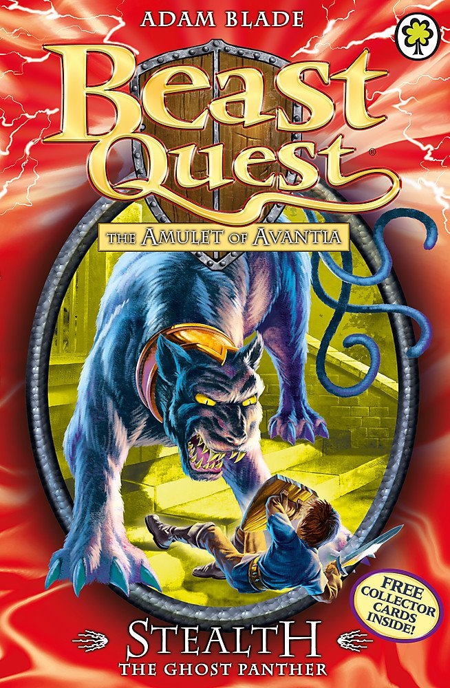 Stealth the Ghost Panther: Series 4 Book 6 (Beast Quest),Used