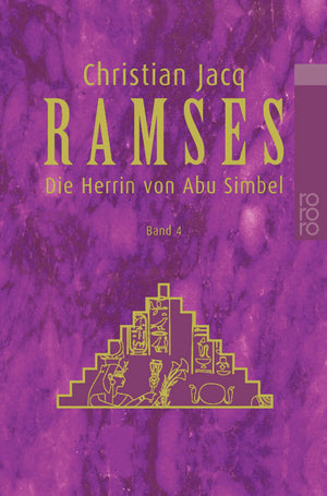Ramses 4. Die Herrin Von Abu Simbel.,Used