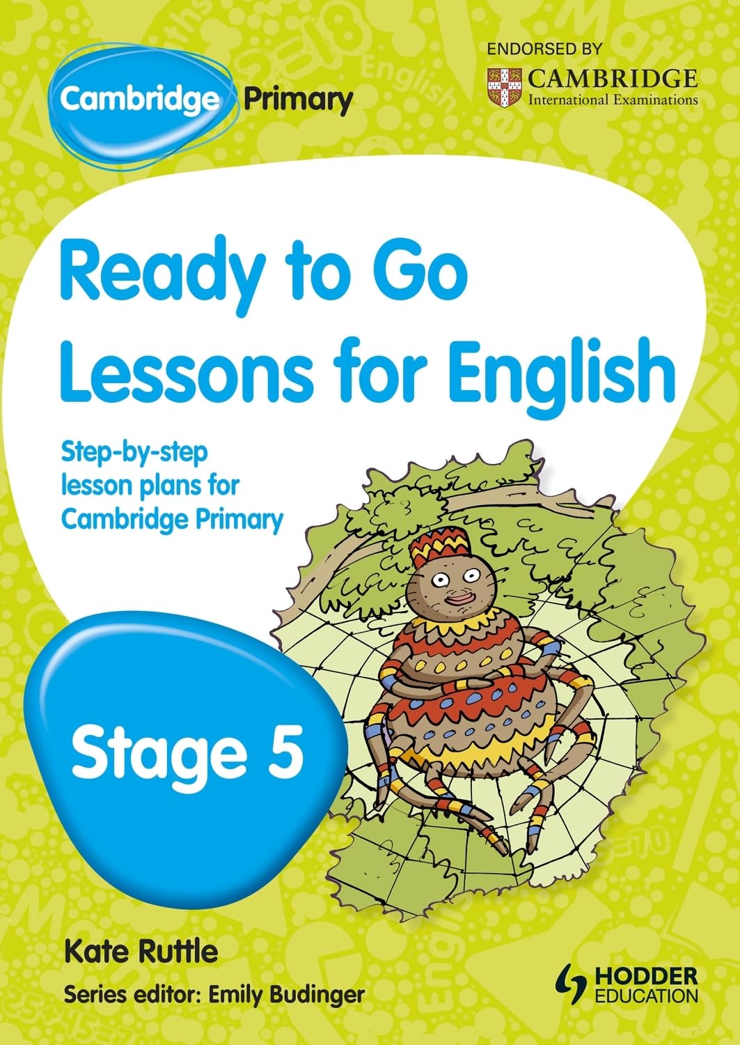 Cambridge Primary Ready to Go Lessons for English Stage 5,Used
