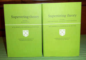 Superstring Theory: Volume 2, Loop Amplitudes, Anomalies and Phenomenology (Cambridge Monographs on Mathematical Physics),New