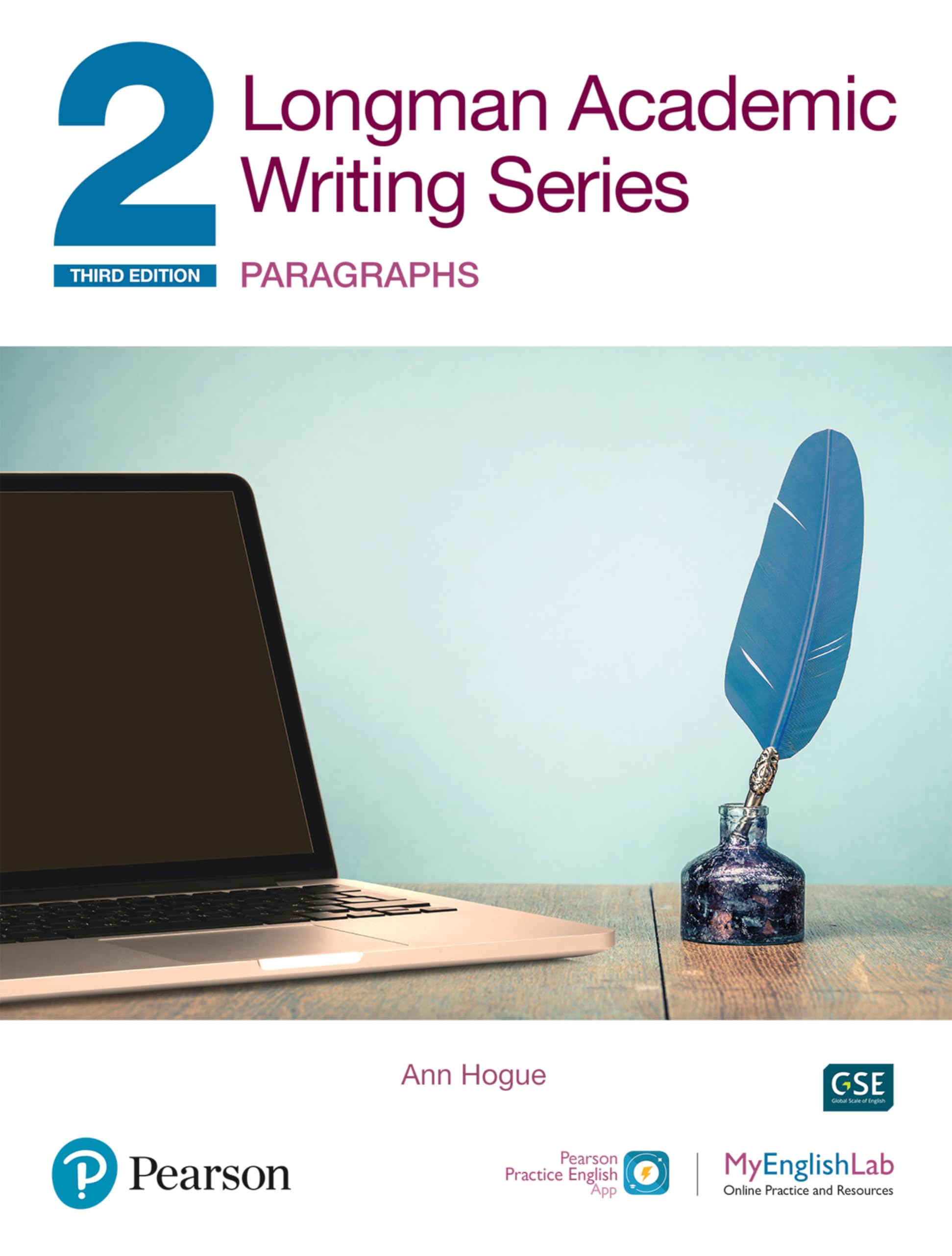 Longman Academic Writing  (AE)  with Enhanced Digital Resources (2020)  Student Book with MyEnglishLab & App  Paragraphs