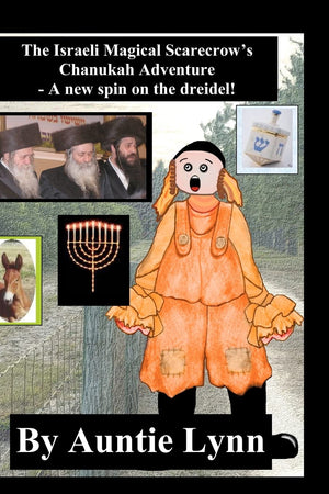 The Israeli Magical Scarecrow's Chanukah Adventure: A New Spin On The Dreidel,Used