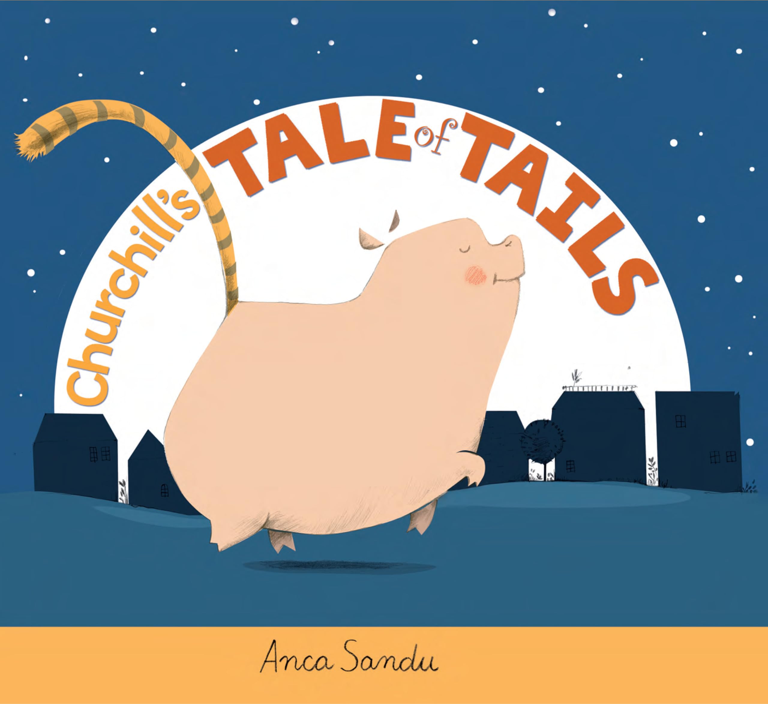 Churchill's Tale of Tails,Used