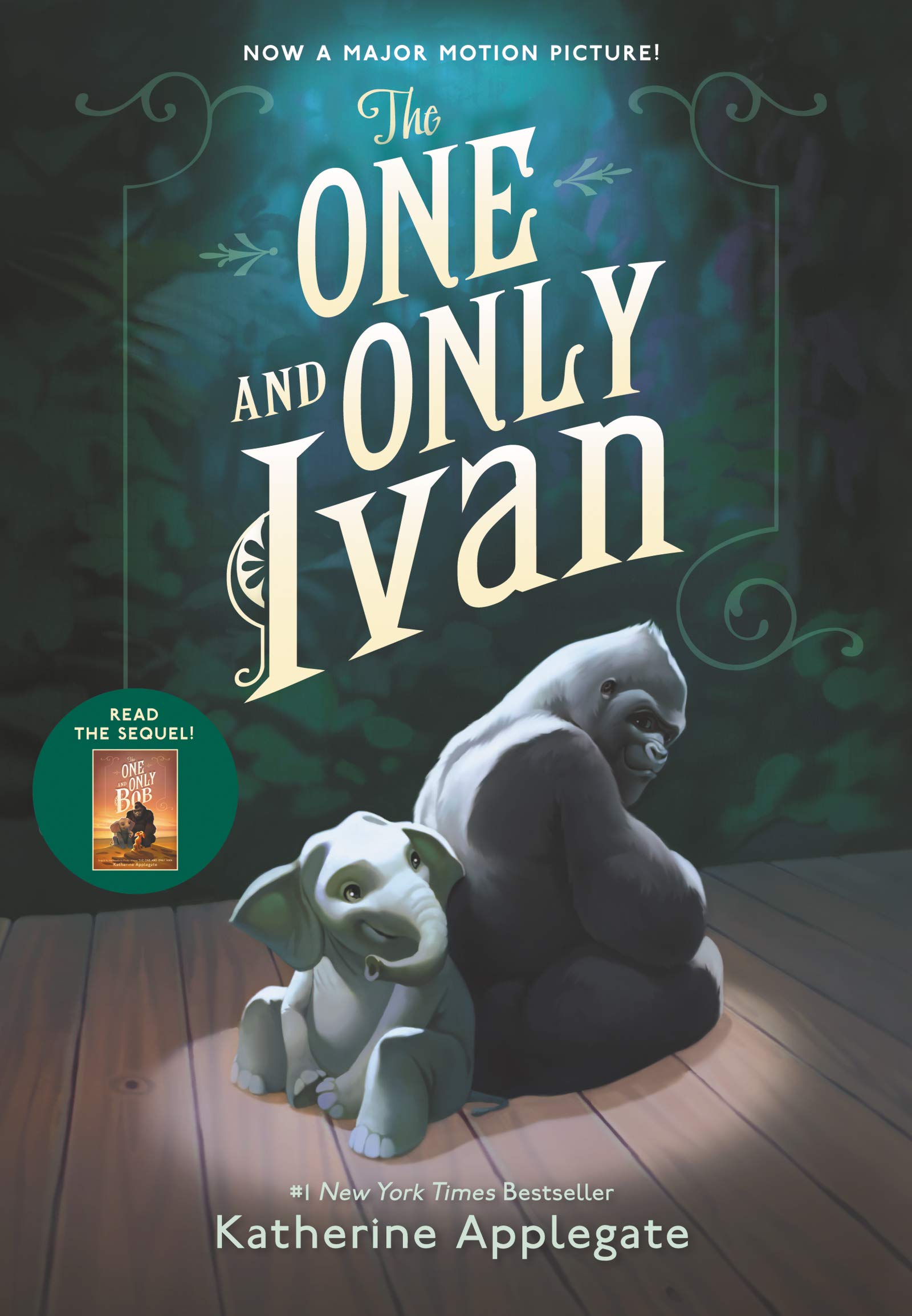 The One And Only Ivan: A Newbery Award Winner-new