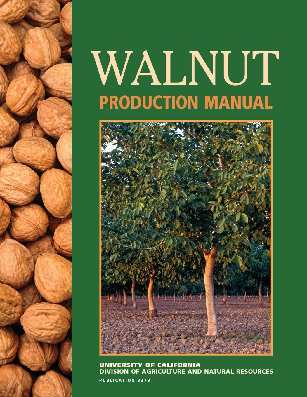 Walnut Production Manual,Used