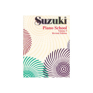 Suzuki Piano School, Vol. 5,Used
