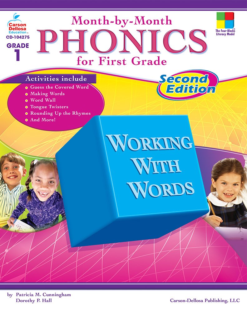 MonthbyMonth Phonics for First Grade,Used
