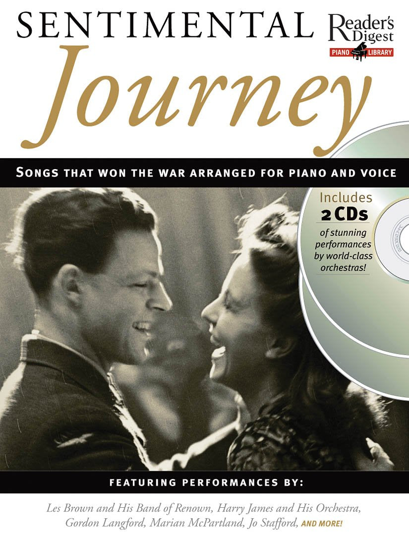 Reader'S Digest Piano Library: Sentimental Journey,Used